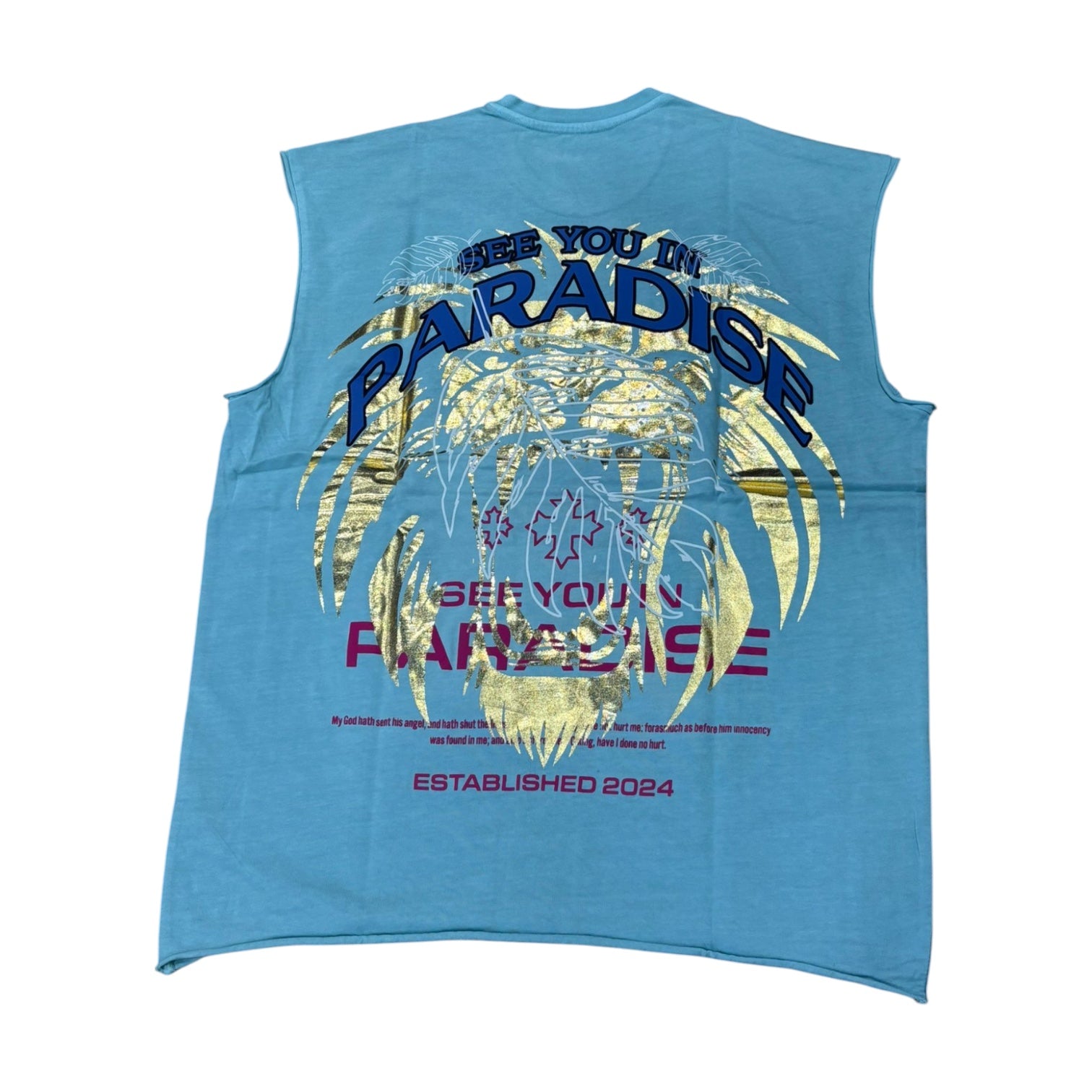 JORDAN CRAIG: SYIP Lion Sleeveless Tee 7001